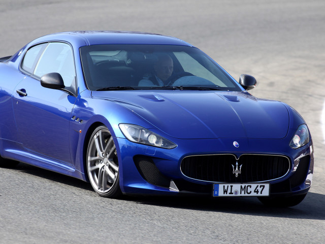 Maserati GranTurismo MC Stradale фото