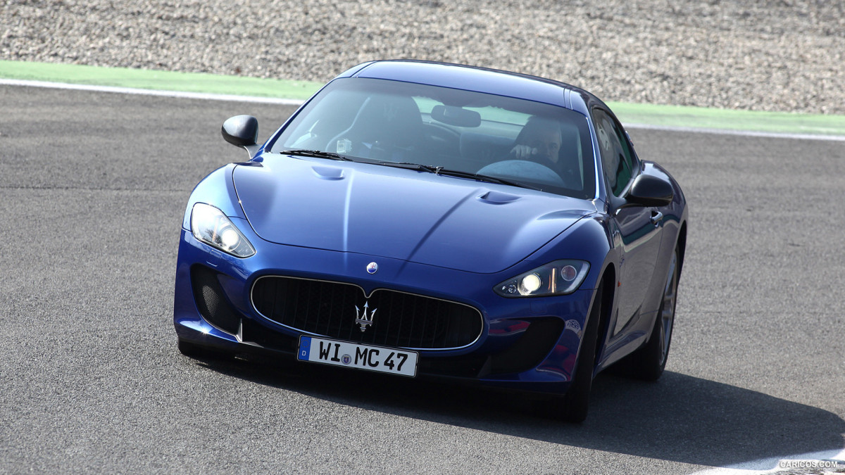 Maserati GranTurismo MC Stradale фото 118478