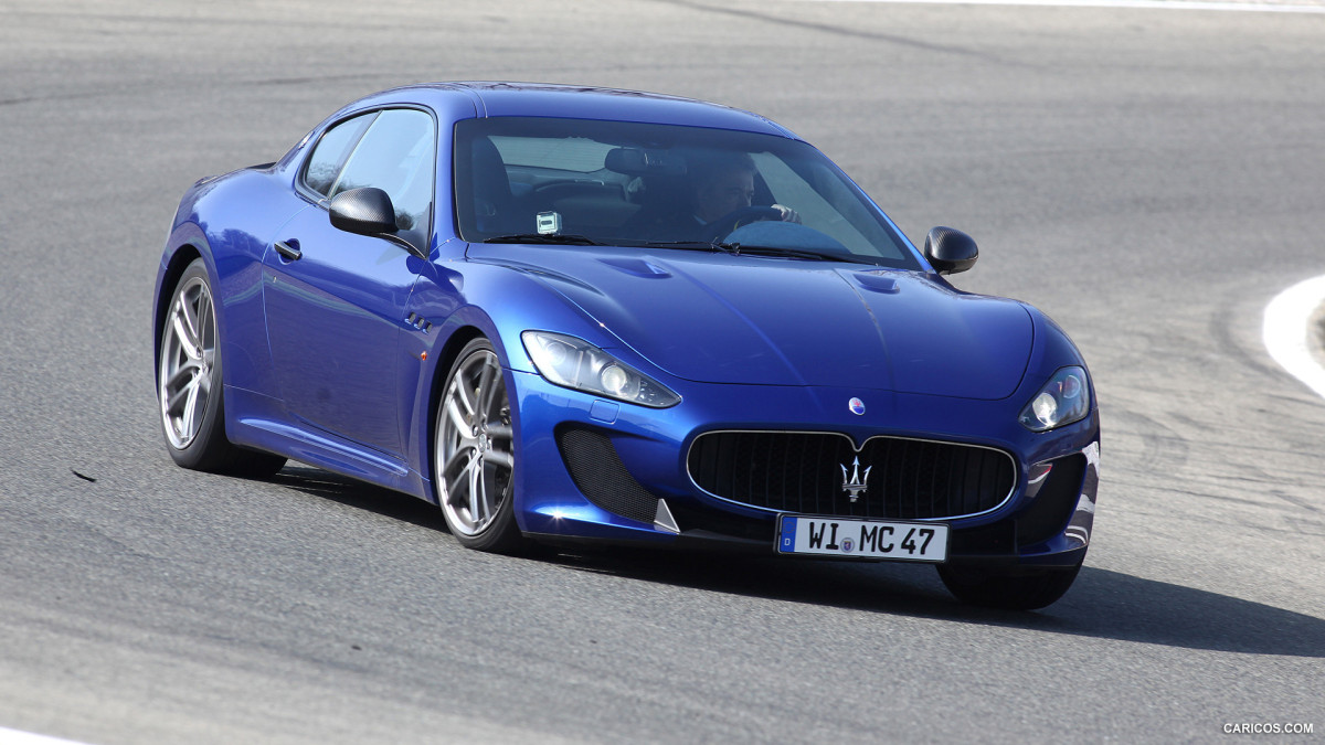 Maserati GranTurismo MC Stradale фото 118479