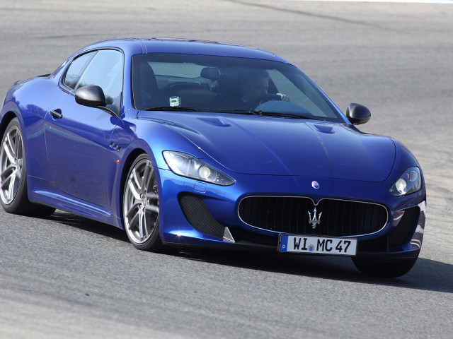 Maserati GranTurismo MC Stradale фото