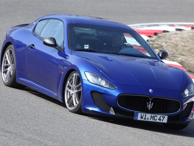 Maserati GranTurismo MC Stradale фото