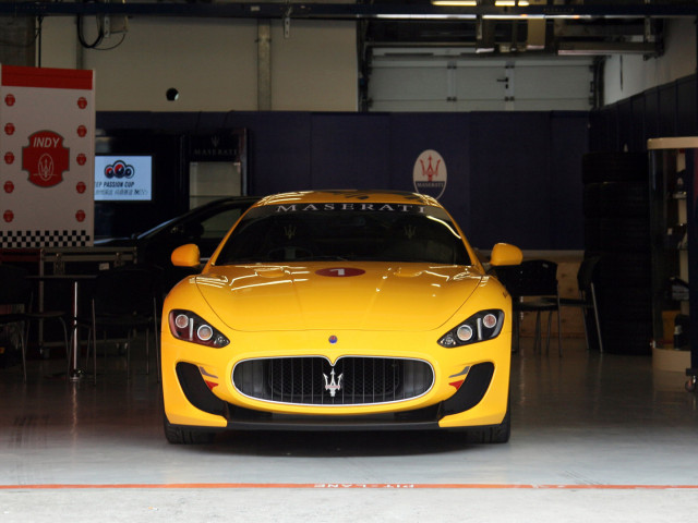 Maserati GranTurismo MC Stradale фото