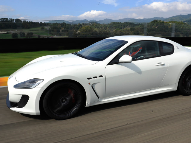 Maserati GranTurismo MC Stradale фото