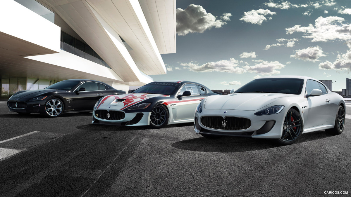 Maserati GranTurismo MC Stradale фото 118486