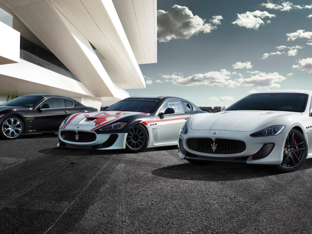 Maserati GranTurismo MC Stradale фото