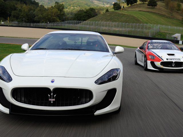 Maserati GranTurismo MC Stradale фото