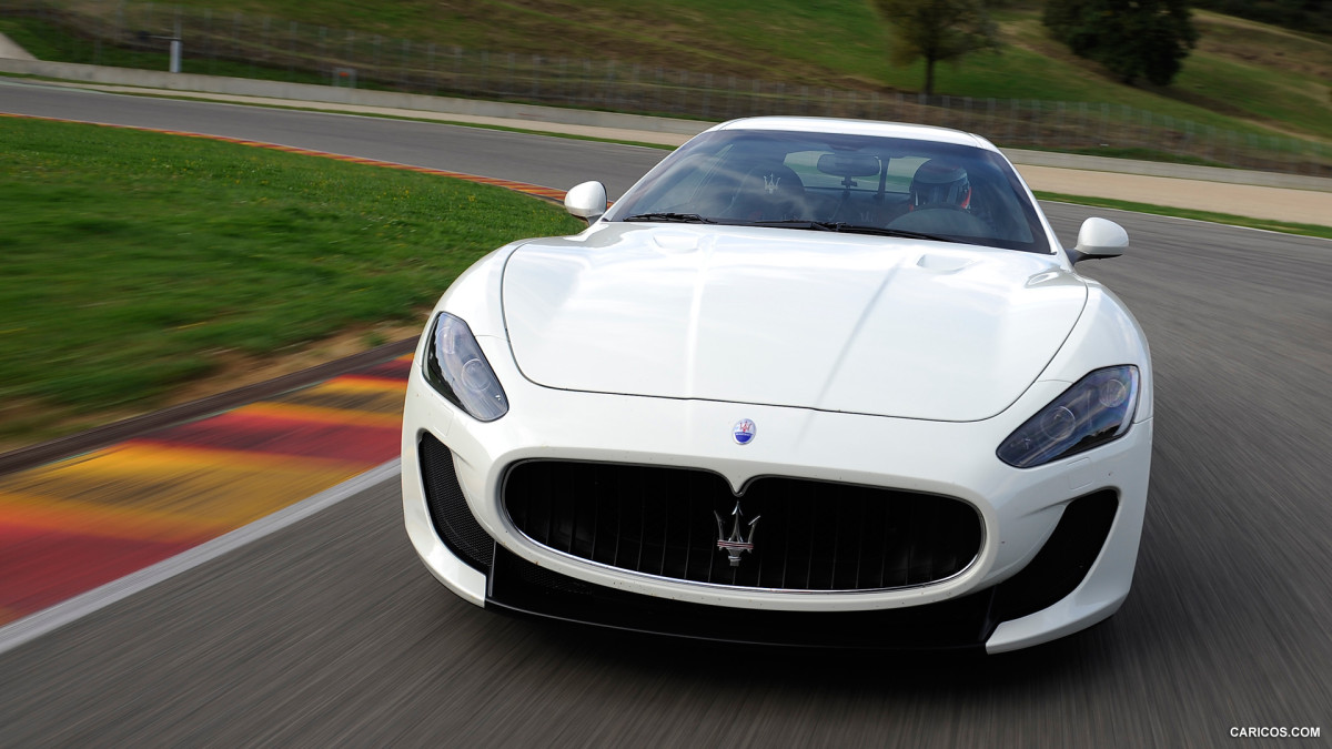 Maserati GranTurismo MC Stradale фото 118492