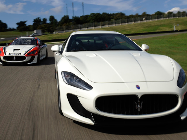 Maserati GranTurismo MC Stradale фото