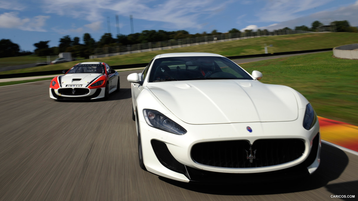 Maserati GranTurismo MC Stradale фото 118495