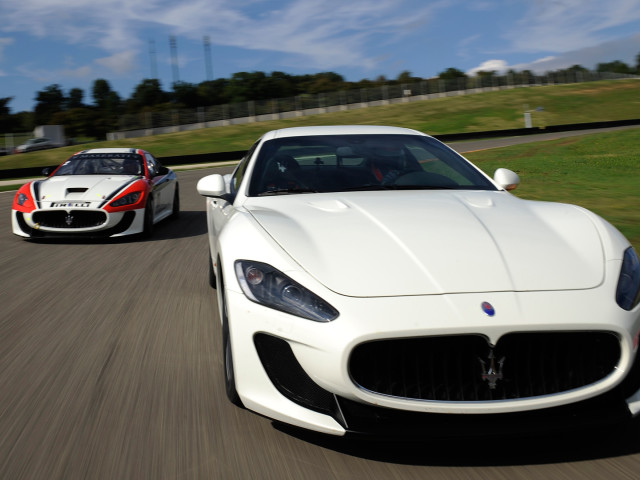 Maserati GranTurismo MC Stradale фото