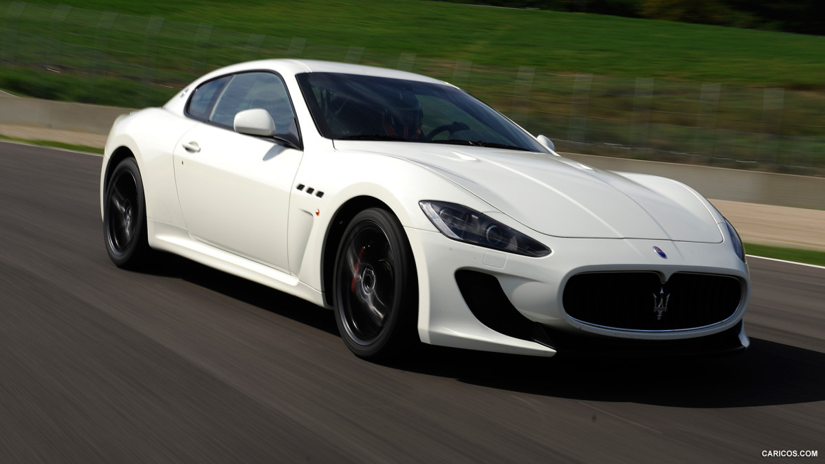 Maserati GranTurismo MC Stradale фото 118496