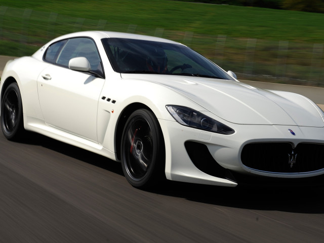 Maserati GranTurismo MC Stradale фото