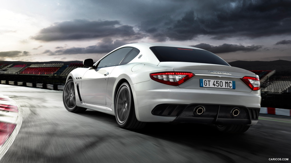 Maserati GranTurismo MC Stradale фото 118497