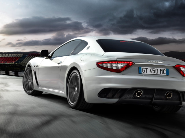 Maserati GranTurismo MC Stradale фото