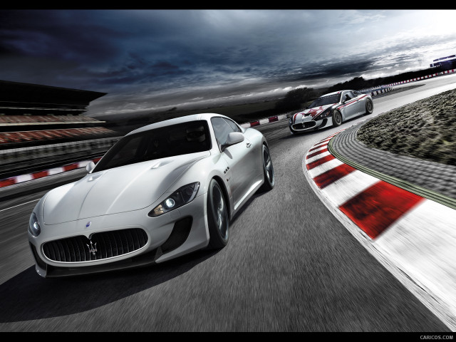 Maserati GranTurismo MC Stradale фото