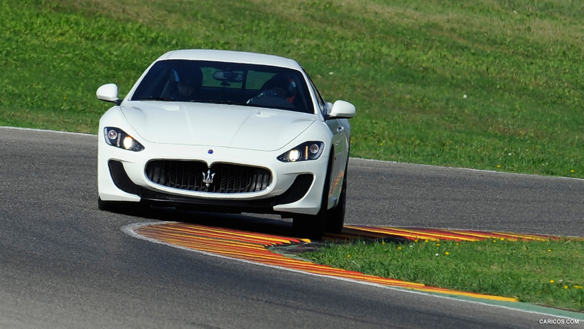 Maserati GranTurismo MC Stradale фото 118518