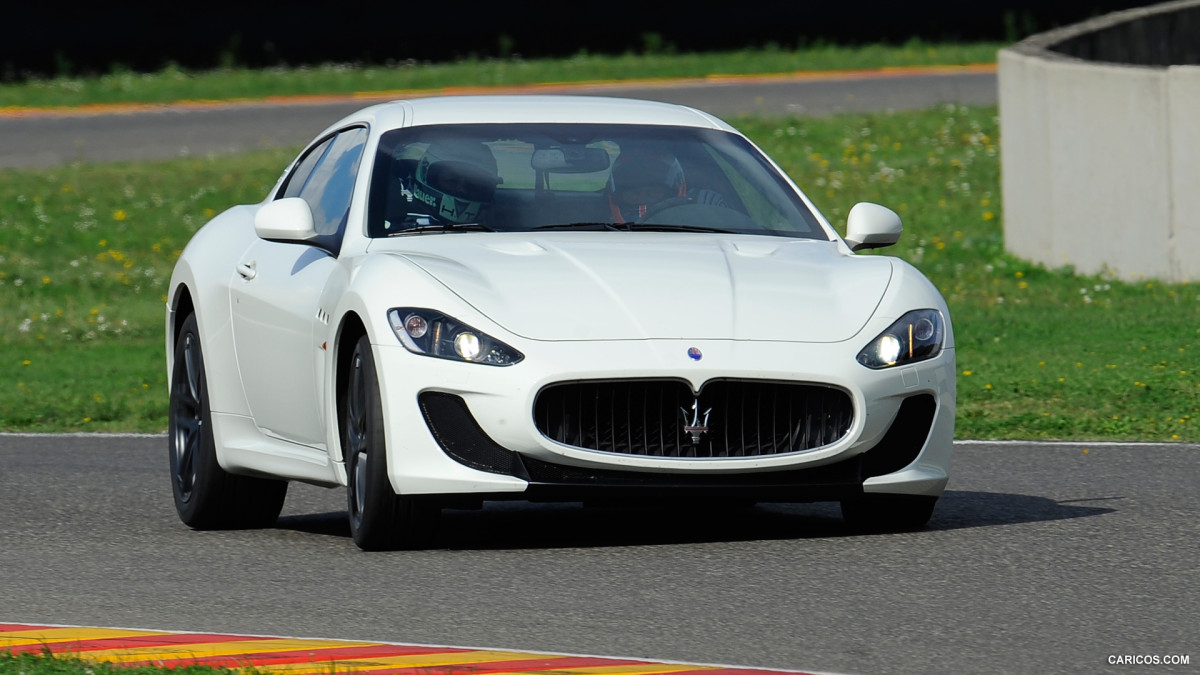 Maserati GranTurismo MC Stradale фото 118519