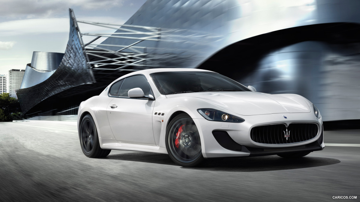 Maserati GranTurismo MC Stradale фото 118520