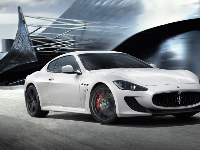 Maserati GranTurismo MC Stradale фото