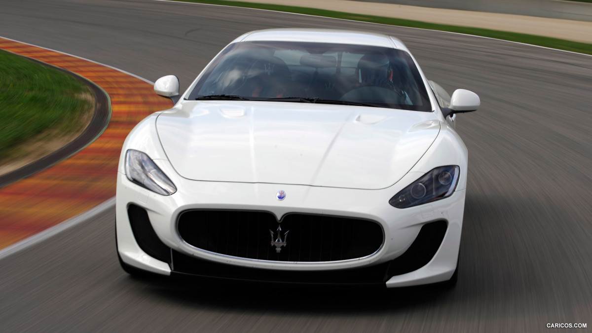 Maserati GranTurismo MC Stradale фото 118523