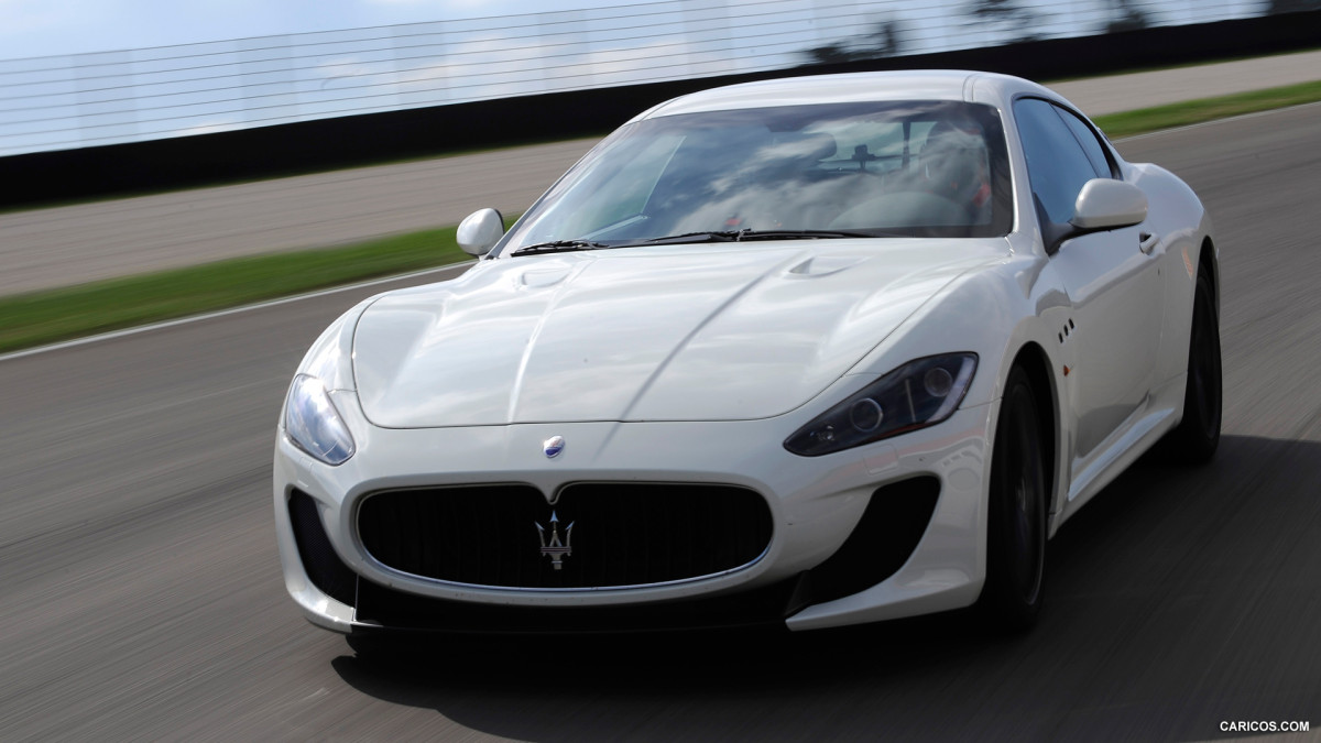 Maserati GranTurismo MC Stradale фото 118524