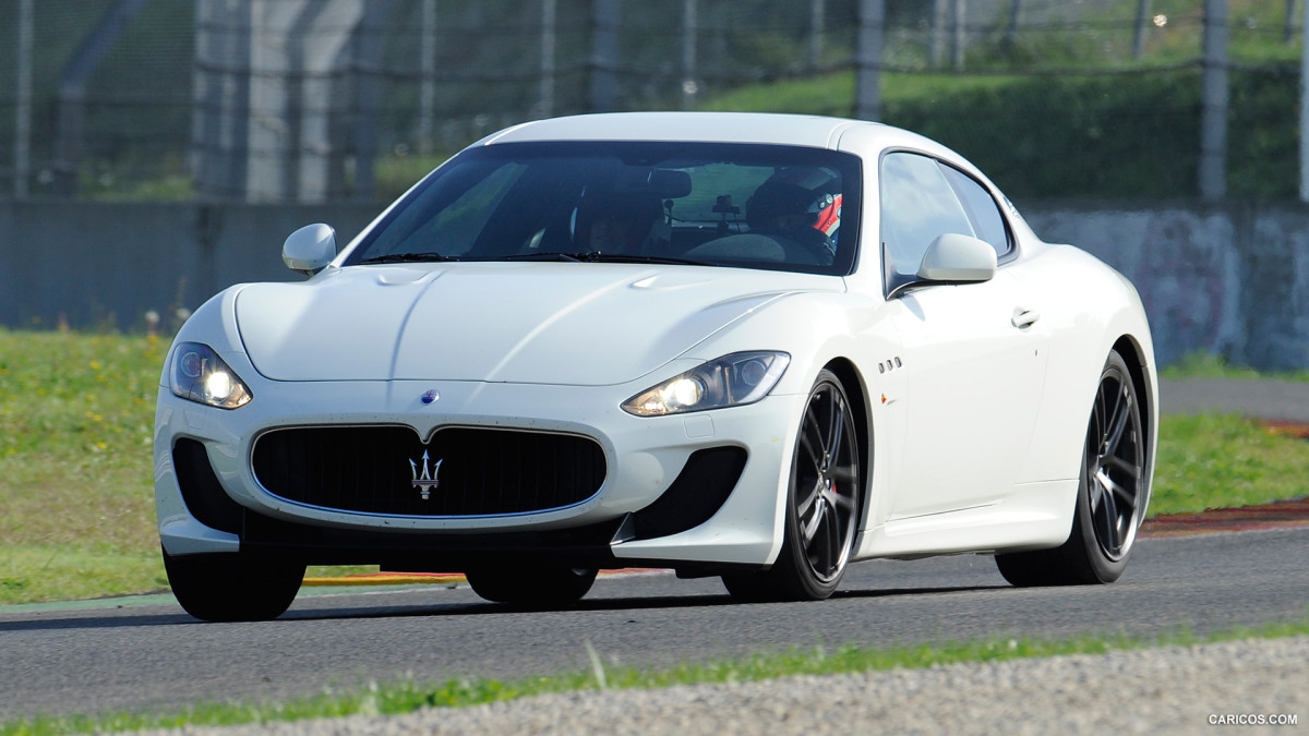 Maserati GranTurismo MC Stradale фото 118527