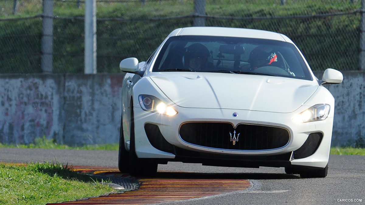 Maserati GranTurismo MC Stradale фото 118528