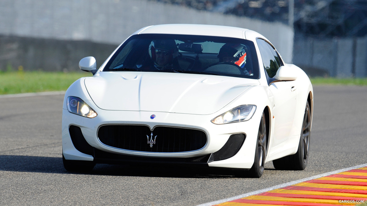 Maserati GranTurismo MC Stradale фото 118529