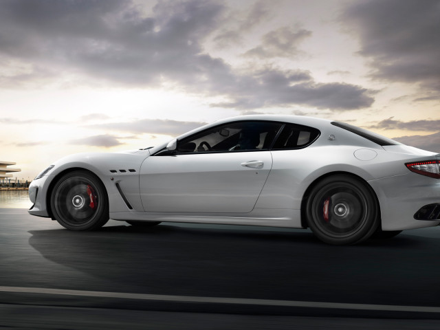 Maserati GranTurismo MC Stradale фото