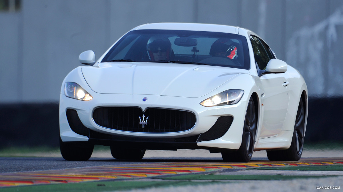 Maserati GranTurismo MC Stradale фото 118532