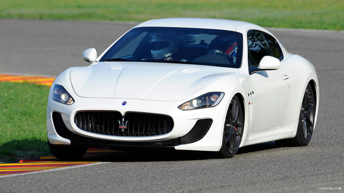 Maserati GranTurismo MC Stradale фото 118534