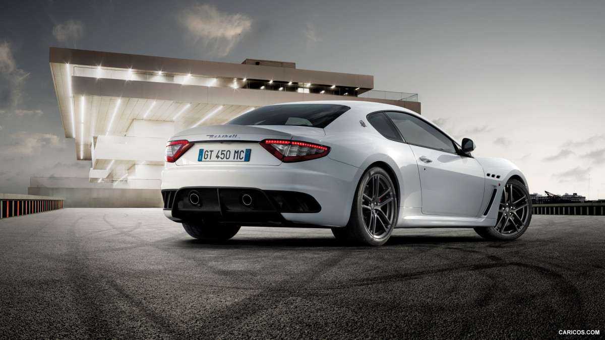 Maserati GranTurismo MC Stradale фото 118542