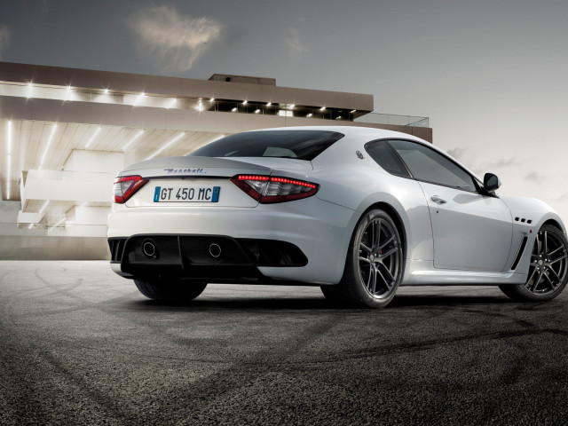 Maserati GranTurismo MC Stradale фото