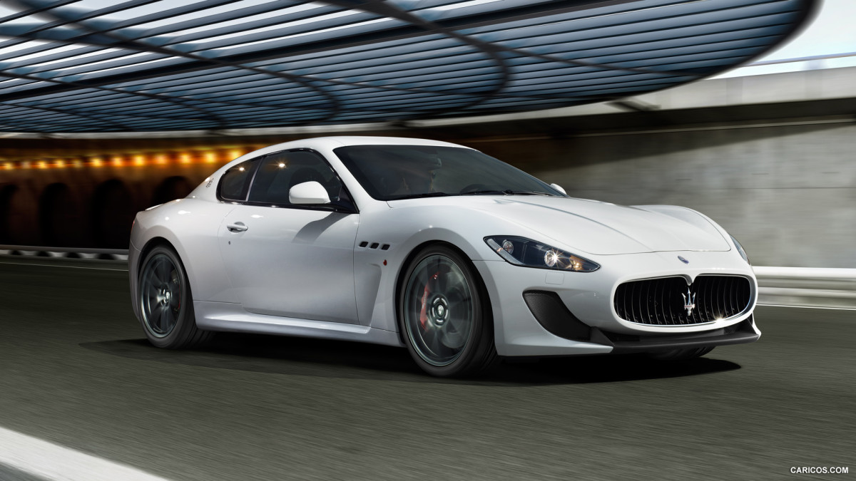 Maserati GranTurismo MC Stradale фото 118553