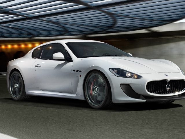 Maserati GranTurismo MC Stradale фото