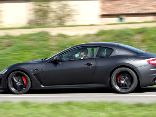 Maserati GranTurismo MC Stradale фото