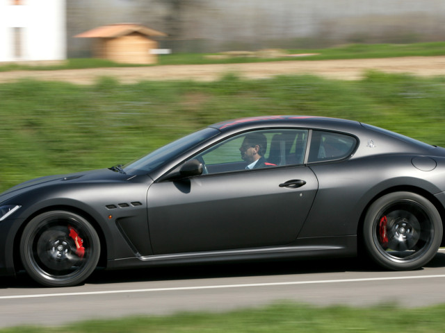 Maserati GranTurismo MC Stradale фото