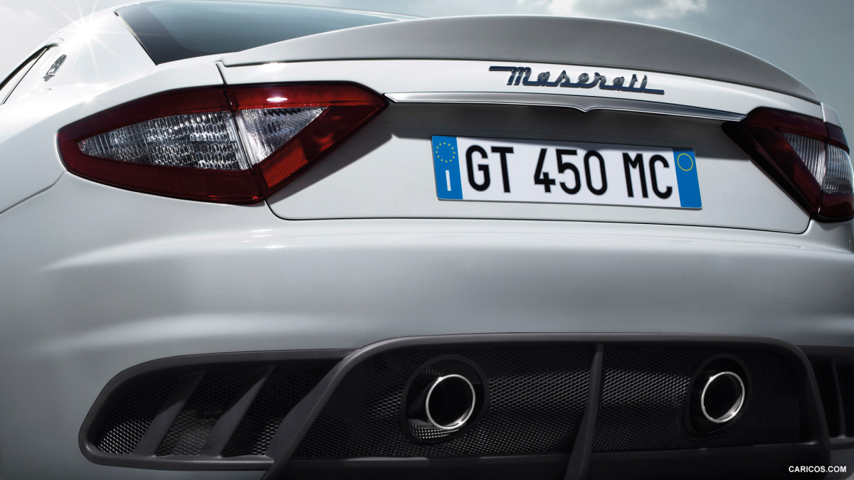 Maserati GranTurismo MC Stradale фото 118565