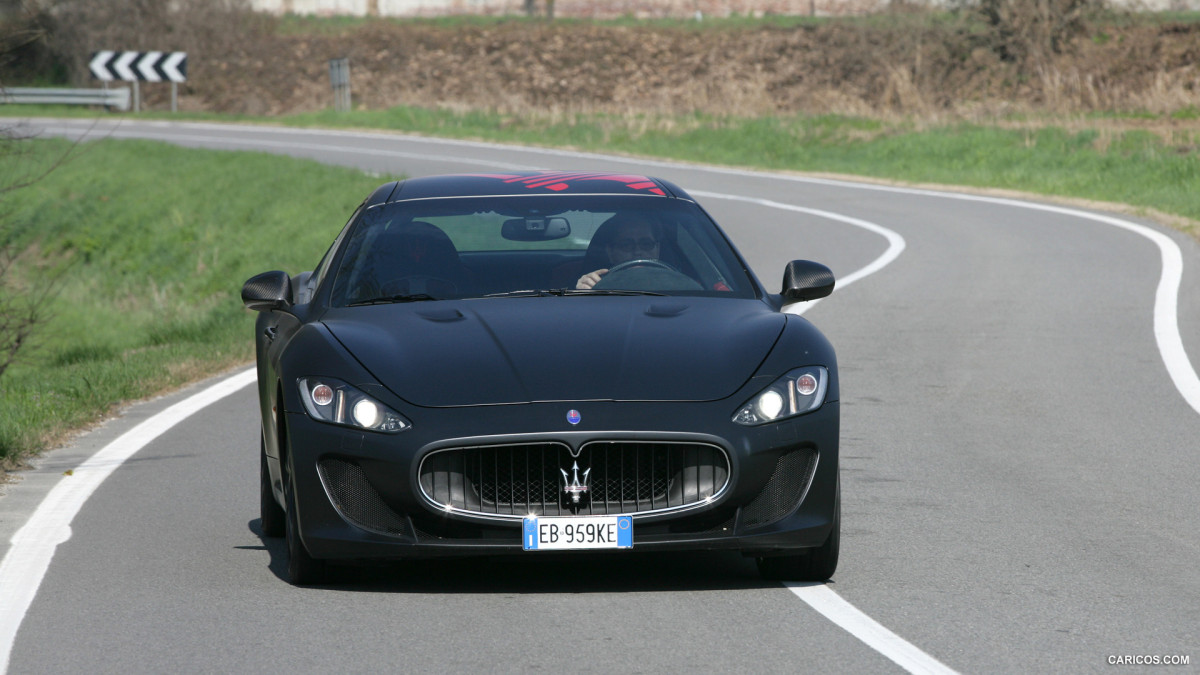 Maserati GranTurismo MC Stradale фото 118567