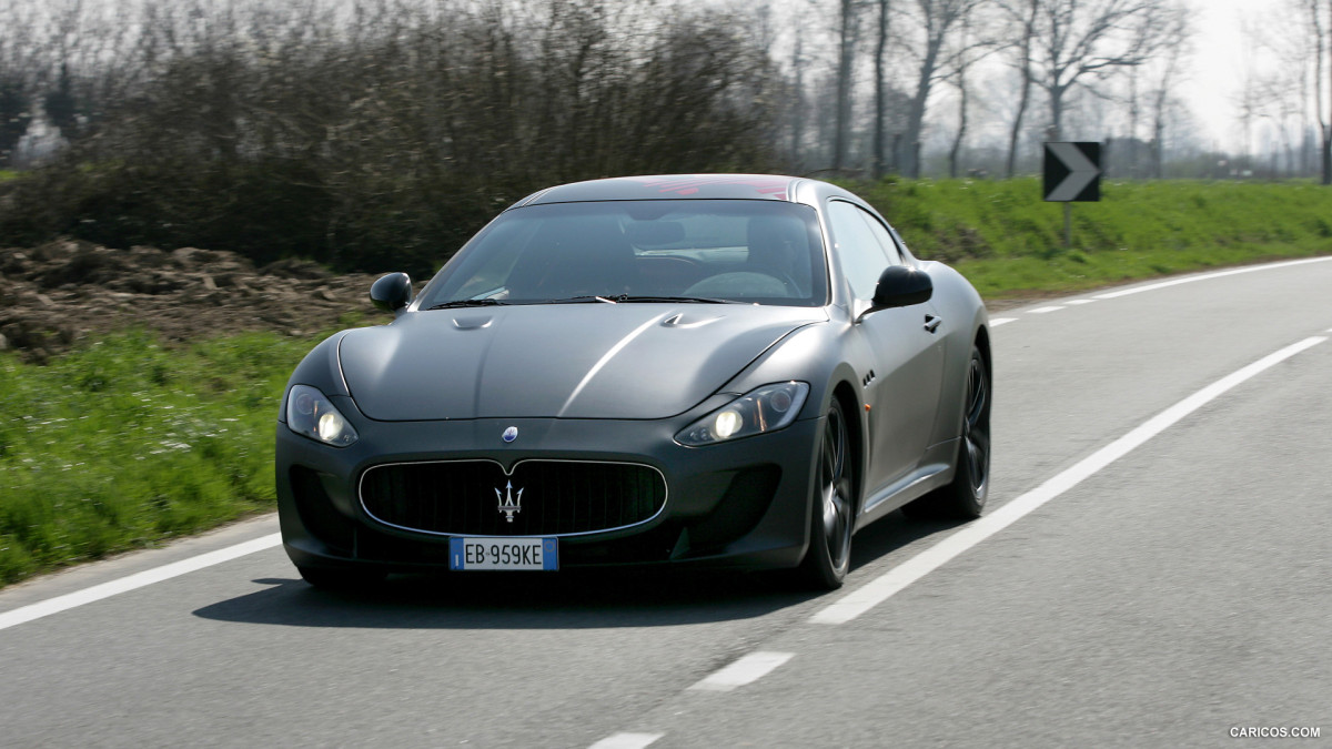 Maserati GranTurismo MC Stradale фото 118568