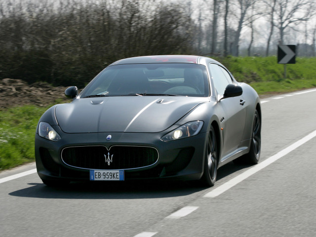 Maserati GranTurismo MC Stradale фото