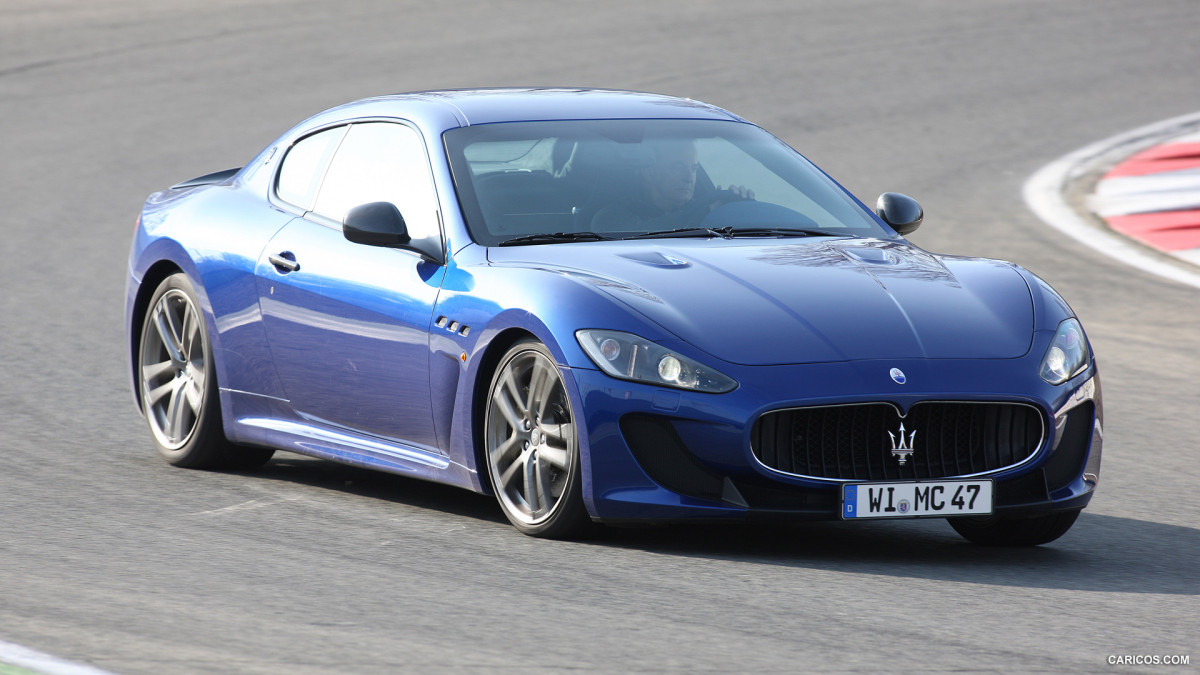 Maserati GranTurismo MC Stradale фото 118569