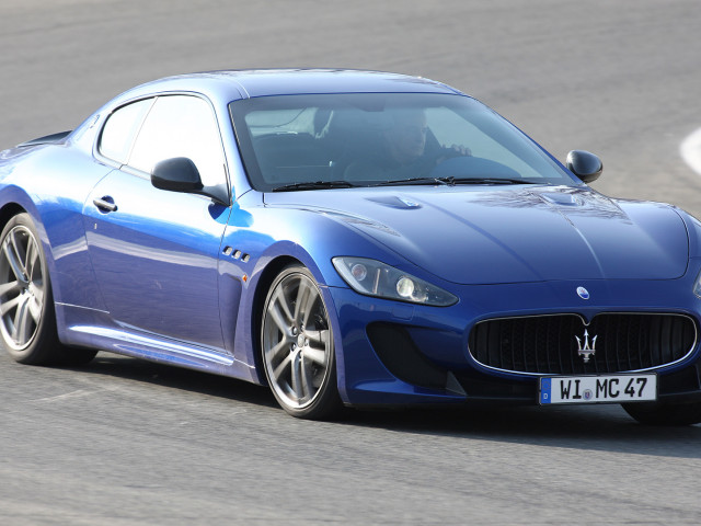 Maserati GranTurismo MC Stradale фото