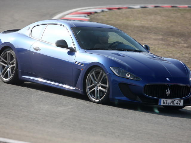 Maserati GranTurismo MC Stradale фото