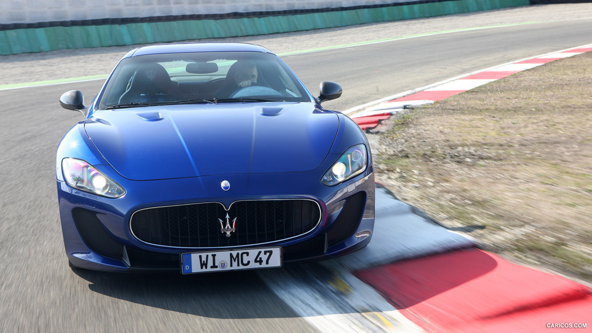 Maserati GranTurismo MC Stradale фото 118572