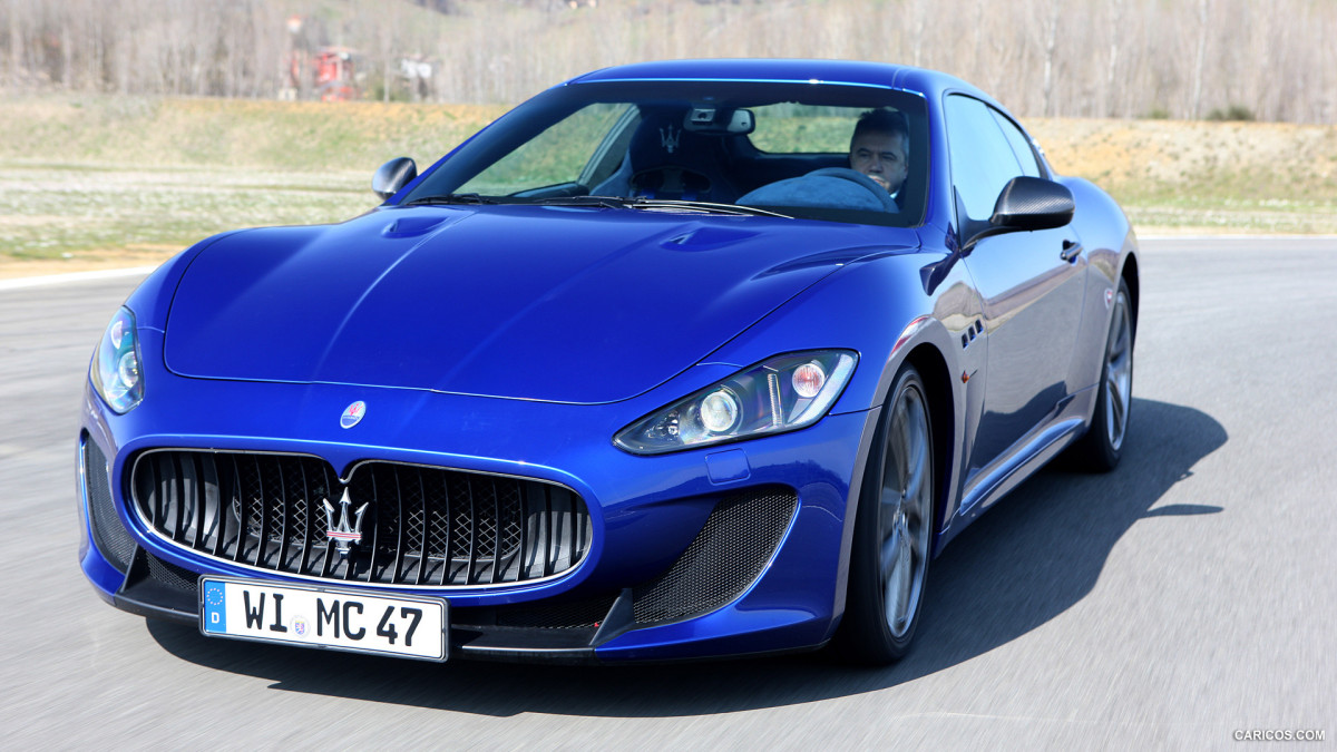 Maserati GranTurismo MC Stradale фото 118573