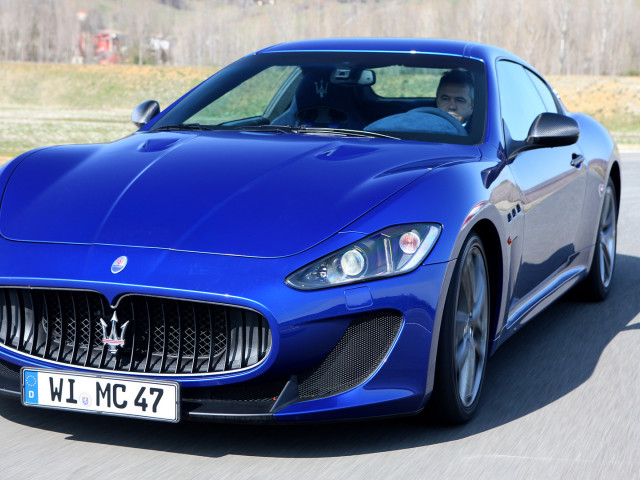 Maserati GranTurismo MC Stradale фото