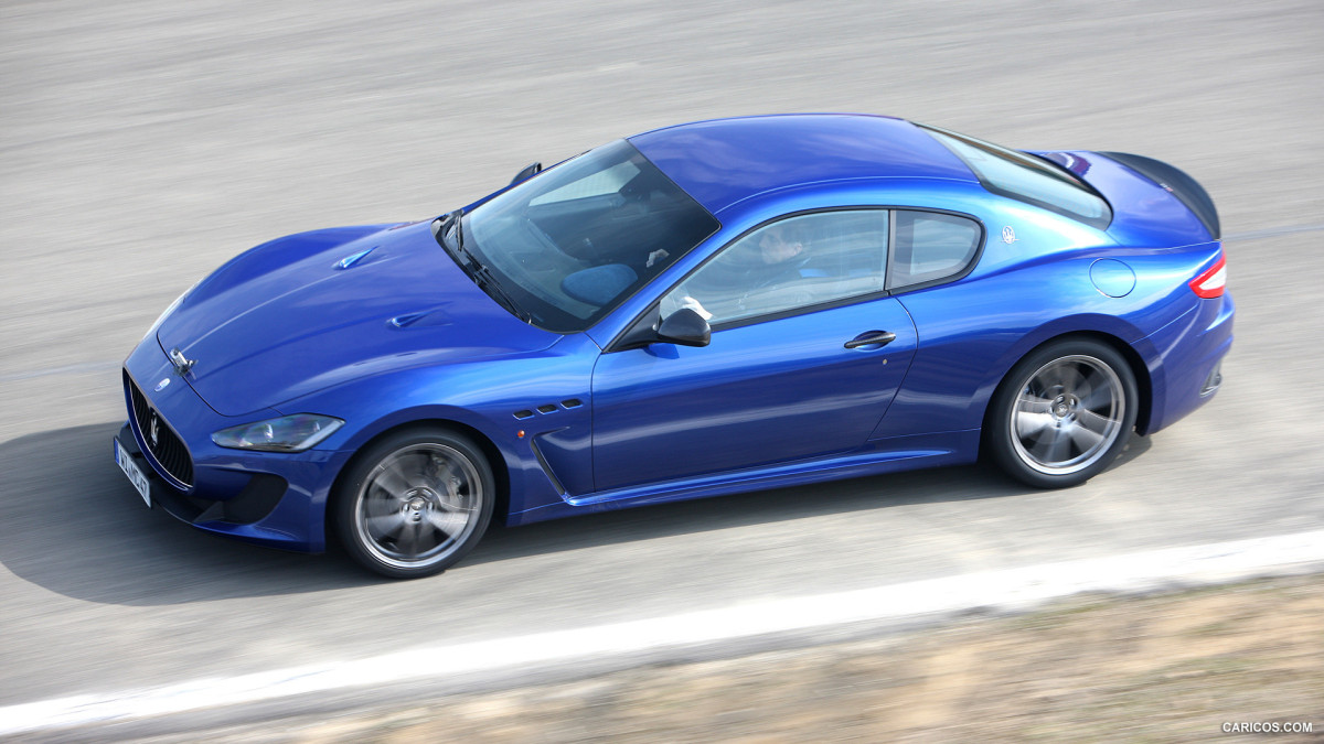 Maserati GranTurismo MC Stradale фото 118577