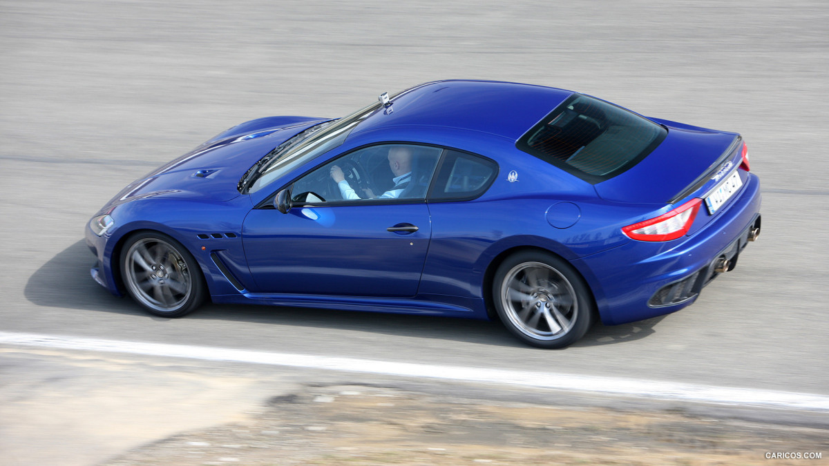 Maserati GranTurismo MC Stradale фото 118579