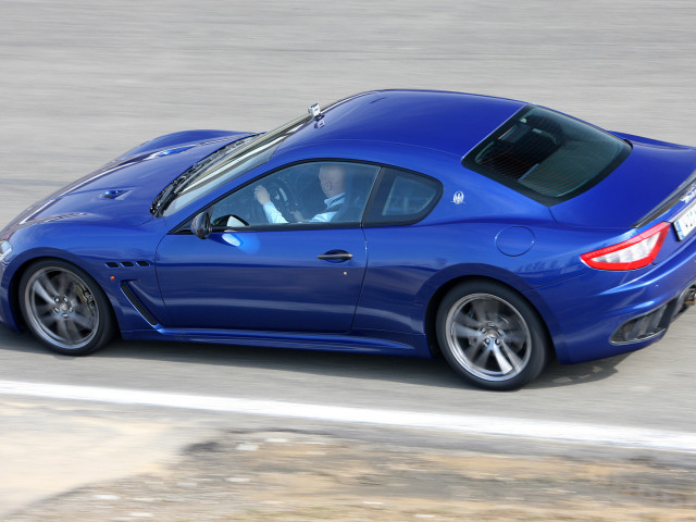 Maserati GranTurismo MC Stradale фото